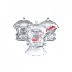 Zicco Polikarbon Sosluk Reçellik Standı - Döner 49x36cm ZCP-478