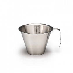 Zicco Çelik Sıvı Ölçek 250 ml 01-3026-2