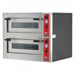 Elektrikli Pizza Fırınları İki Katlı
