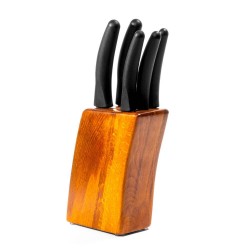 Deluxe Bloklu Bıçak Seti - 35068