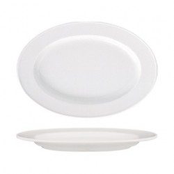 Güral Porselen Delta Kayık Tabak 34 cm