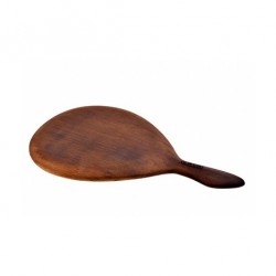 Lava Ahşap Et ve Kesme Tahtası, Iroko Ağacı 21×35 cm