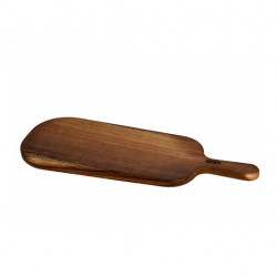 Lava Ahşap Et ve Kesme Tahtası, Iroko Ağacı 22×59 cm