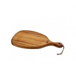 Lava Ahşap Et ve Kesme Tahtası, Iroko Ağacı 23×39 cm