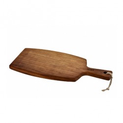 Lava Ahşap Et ve Kesme Tahtası, Iroko Ağacı 23×50 cm