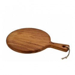 Lava Ahşap Et ve Kesme Tahtası, Iroko Ağacı 30×43 cm