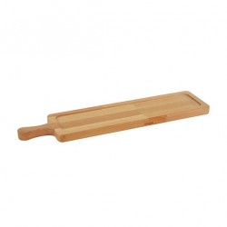 Lava Ahşap Servis Küreği 60×15 cm