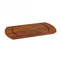 Lava Ahşap et tahtası, Iroko ağacı 26×46 cm