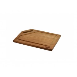 Lava Dikdörtgen Ahşap Kesme Tahtası, Iroko Ağacı 20×30 cm