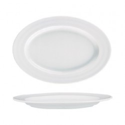 Güral Porselen Lizbon Kayık Tabak 24 cm