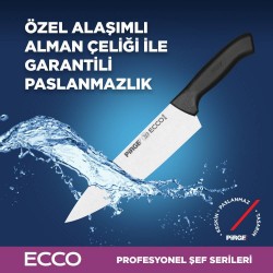 Ecco Çantalı 5'li Bıçak Seti SİYAH - 38402