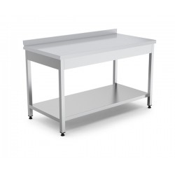 Çalışma Tezgahı Alt Raflı (Demonte)