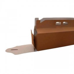 Kutu Baton Pasta Saplı 10x34x10cm 100 Adetli