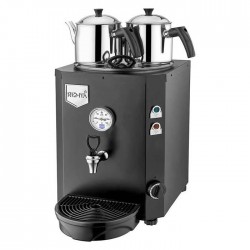 2 Demlikli Jumbo Çay Makinesi 15 lt