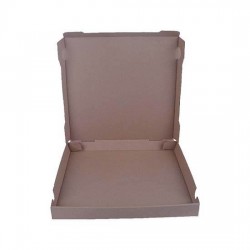 Pide Kutusu Mikro Oluklu Baskısız 33x33x3,5 cm 100adetli