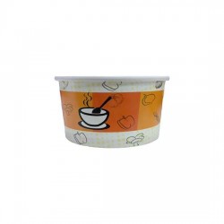 Çorba Kase Karton Standart Baskılı 50 Adetli