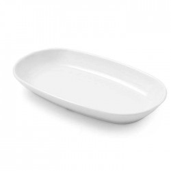 2329 Kırılmaz Oval Kayık Tabak-17x29 cm