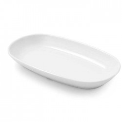 2334 Kırılmaz Oval Kayık Tabak-20x34 cm
