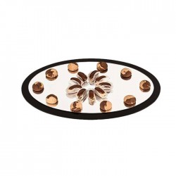 Aynalı Teşhir Standı - Oval 40x60cm ZCP-137