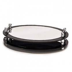 Aynalı Teşhir Standı - Oval 60x40cm ZCP-588