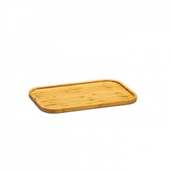 Zicco Bambu Teşhir Tabak 25x39cm Al-90
