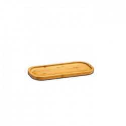 Zicco Bambu Teşhir Tabak 29x14 cm Al-70