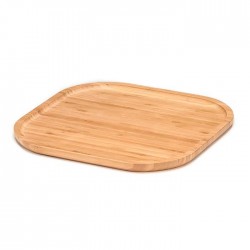 Zicco Bambu Teşhir Tabak 30x30cm Al-35