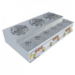 (3x3)+(6x1) Basamaklı Künefe Ocağı EK160172