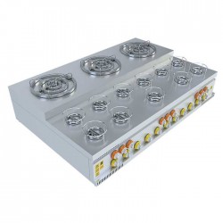 (3x3)+(11x1) Basamaklı Künefe Ocağı EK180177