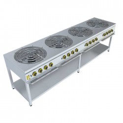Taban Raflı Su Böreği Ocağı 9.6 kW