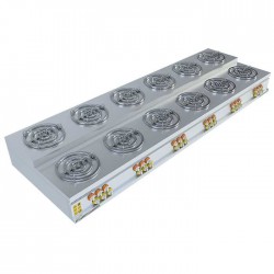 12x3'Lü Basamaklı Künefe Ocağı EK280155