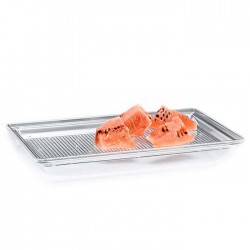 Karpuz Teşhir Tepsisi (Polikarbon Tepsili Akrilik Altlı) / Büyük 55x35,5cm ZCP-467–1