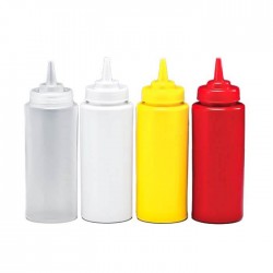 Ketçap-Mayonez-Hardallık / Büyük Kapasite 500cc ZCP-409