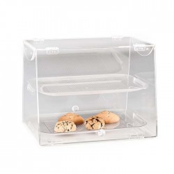 Polikarbon Tepsili Teşhir Standı 40x36cm ZCP-106-P