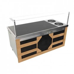  Sulu Sistem Yemeklik Ünitesi - Elektrikli