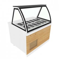 Kumpir / Waffle Dolabı - Bombe