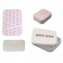 Alüminyum 1500 gr 2 ve 3 Gözlü Kapak 100 Adetli