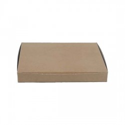 Kutu Baklava 500gr'ık Kraft 21,6x12,5x4 cm 100 Adetli