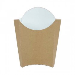 Kutu Cips Büyük Kraft 15x9x4cm 500 Adetli