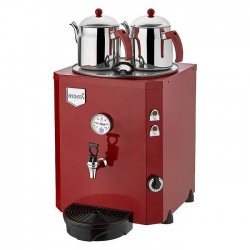 2 Demlikli Jumbo Çay Makinesi 23 lt