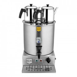 2 Demlikli Master Çay Makinesi 23 lt