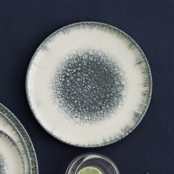 Güral Porselen Antares Bilbao Bone Düz Tabak 21 cm