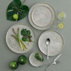 Güral Porselen Arnim Bilbao Bone Düz Tabak 21 cm