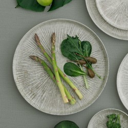Güral Porselen Arnim Bilbao Bone Düz Tabak 29 cm