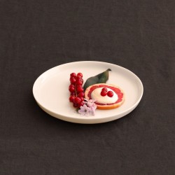 Güral Porselen Bilbao 15 cm Bone Tabak