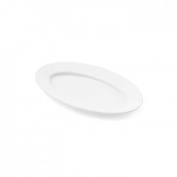 1 nolu Melamin Kayık Tabak-19x13 cm 501