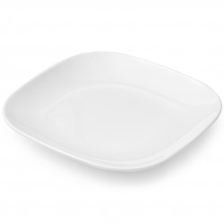 2521 Kırılmaz Kare Servis Tabak-21 cm