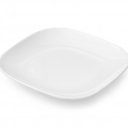 2523 Kırılmaz Kare Servis Tabak-23 cm