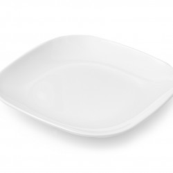 2525 Kırılmaz Kare Servis Tabak-25 cm