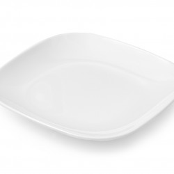 2528 Kırılmaz Kare Servis Tabak-28 cm